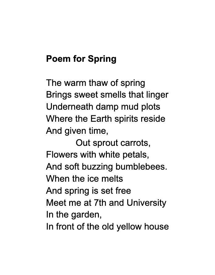 poem Image